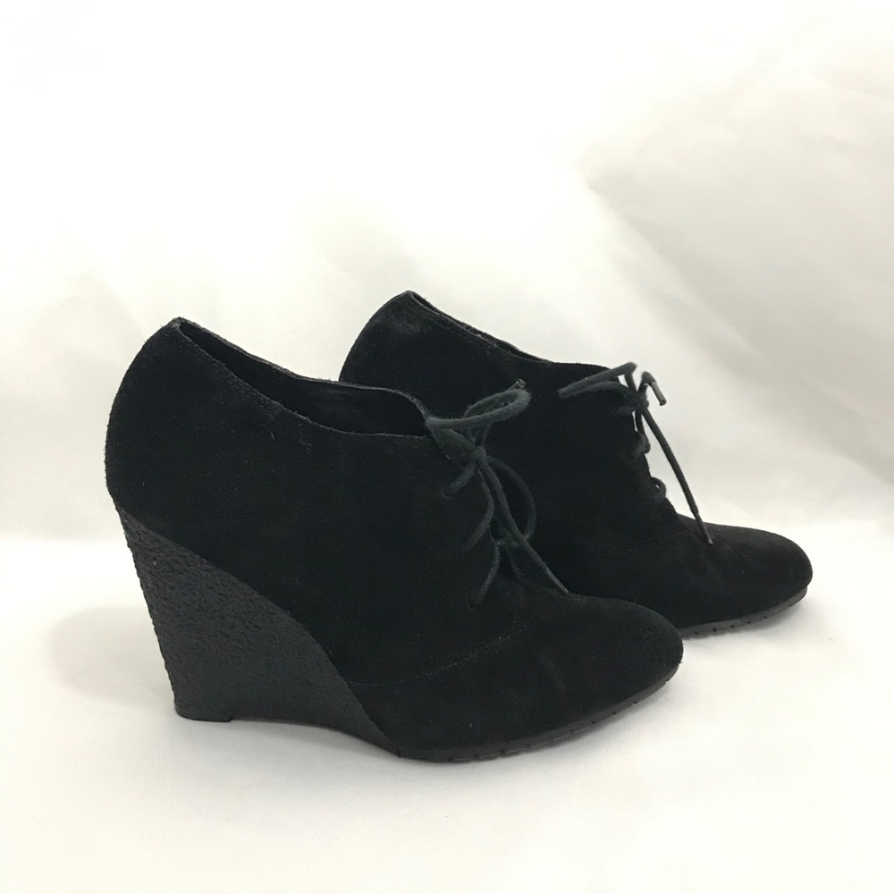 Sam Edelman Effie wedge booties sz.7